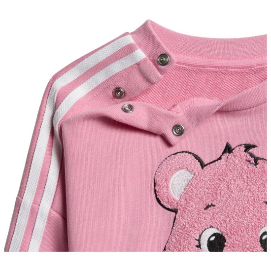 Adidas Βρεφικό σετ Care Bears Loose Crew Set